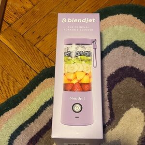 New in Box, BlendJet Portable Blender - Lavender